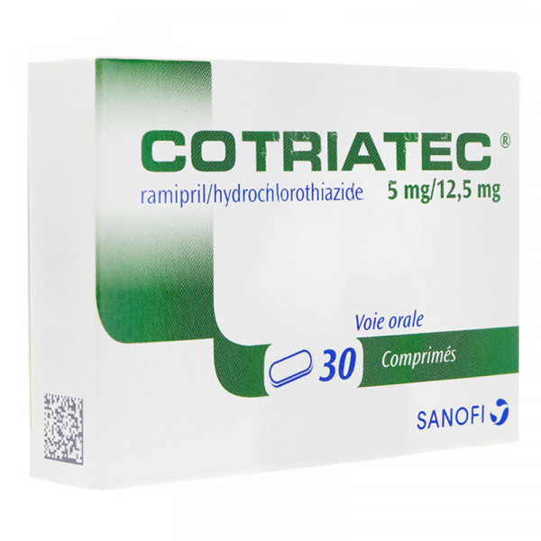 Rupture COTRIATEC 5 mg/12,5 mg, cp