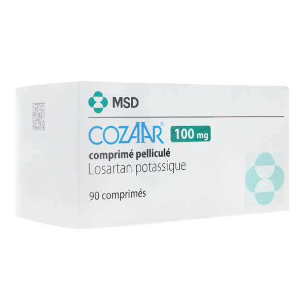 Rupture COZAAR 100 mg, cp