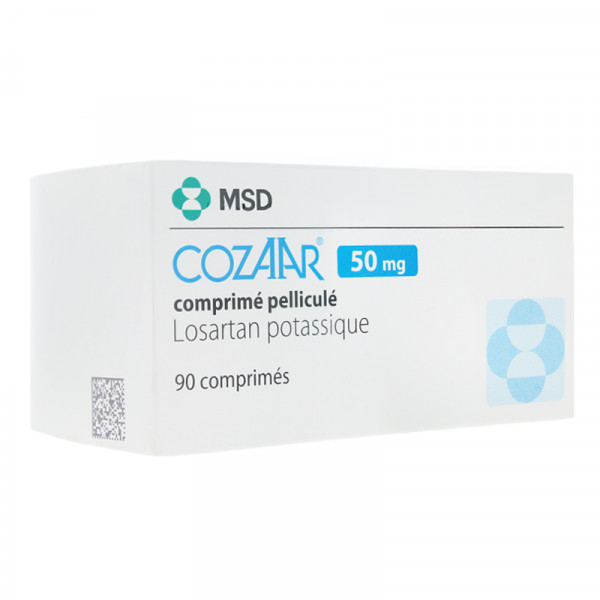 Rupture COZAAR 50 mg, cp