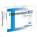 Rupture DIACEREINE EG 50 mg, gélule