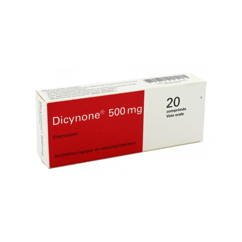 Rupture DICYNONE 500 mg, cp