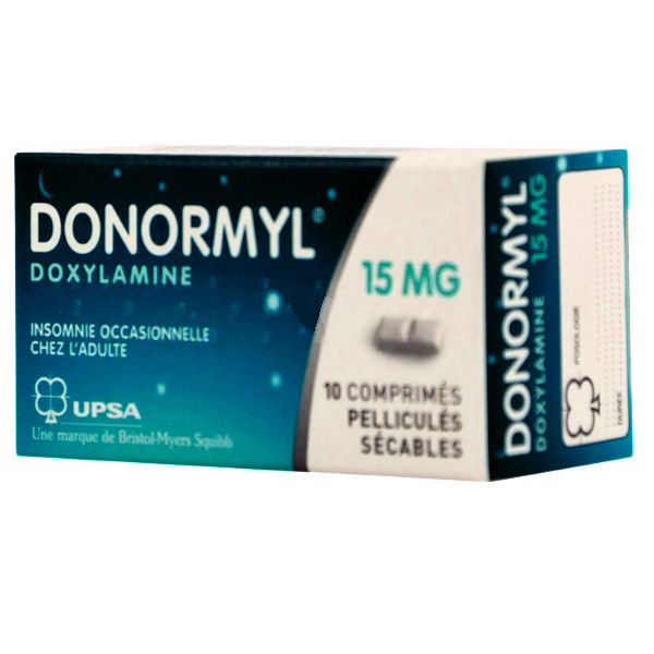 Rupture DONORMYL 15 mg, cp séc