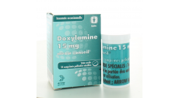 Rupture DOXYLAMINE ARROW CONSEIL 15 mg, cp séc