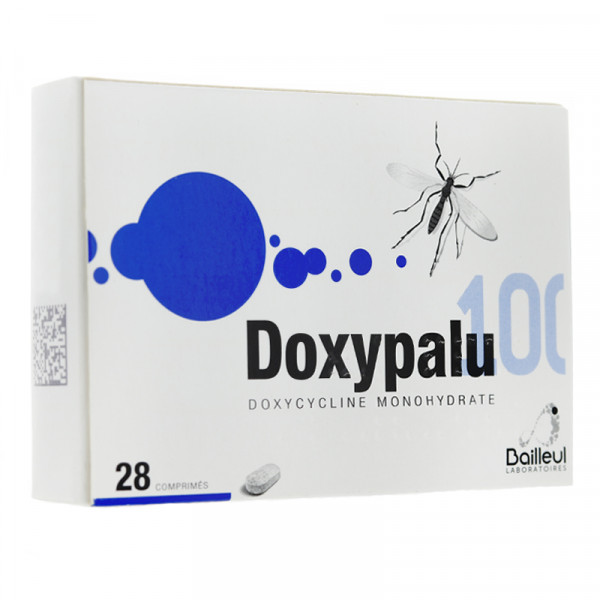 Rupture DOXYPALU 100 mg, cp
