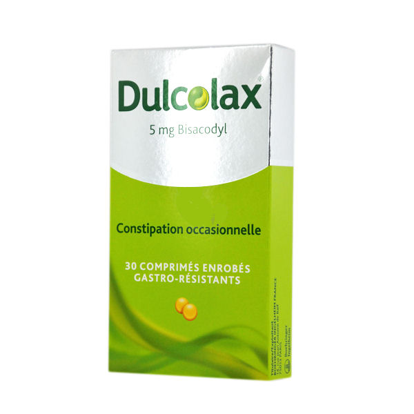 Rupture DULCOLAX 5 mg, cp gastro-rés