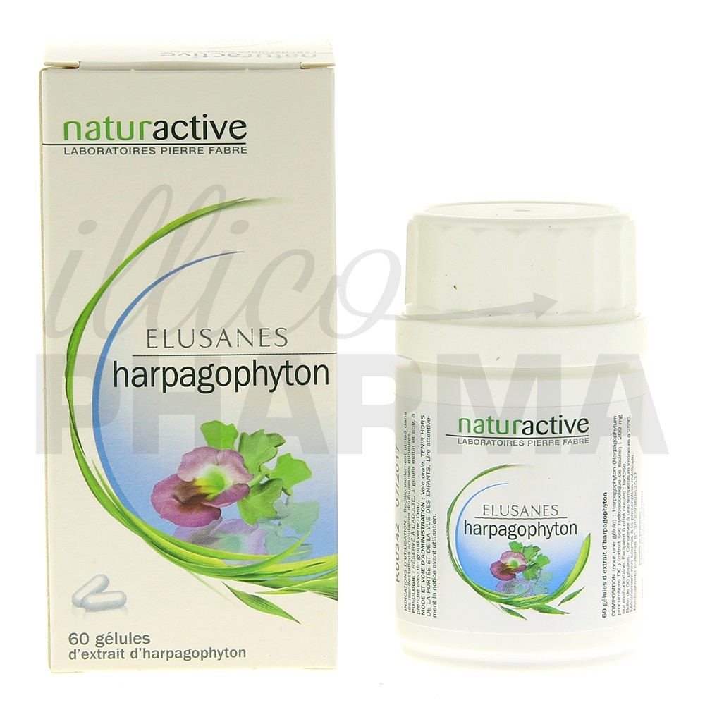 Rupture ELUSANES HARPAGOPHYTON 200 mg, gélule