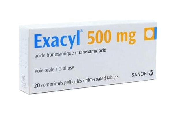 Rupture EXACYL 500 mg, cp