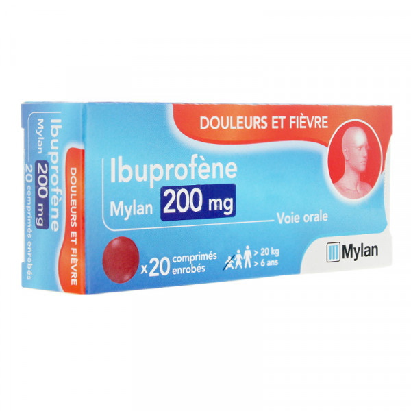 Rupture IBUPROFENE VIATRIS 200 mg, cp