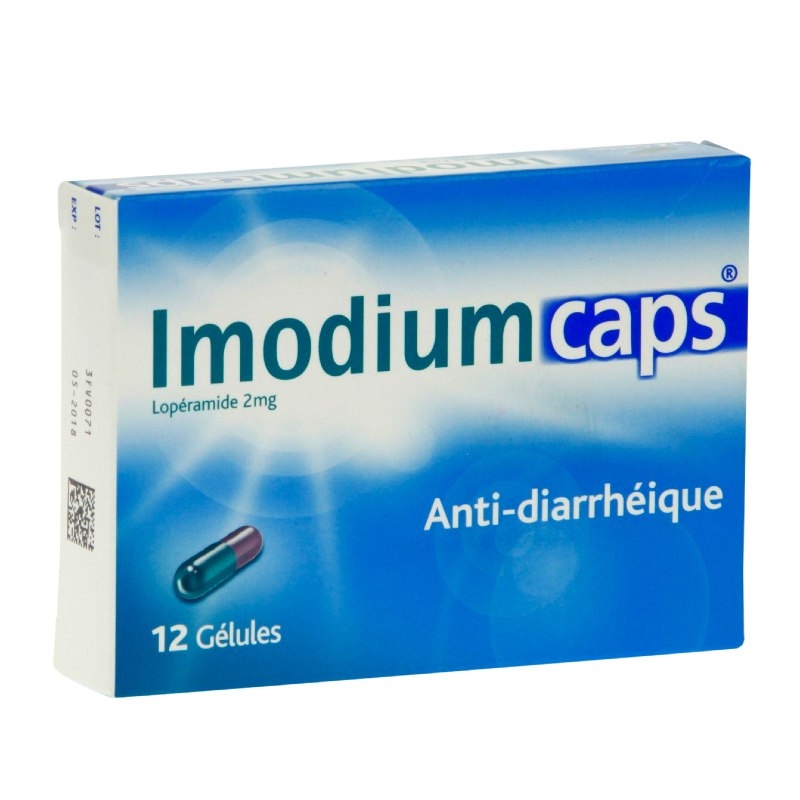 Rupture IMODIUMCAPS 2 mg, gélule