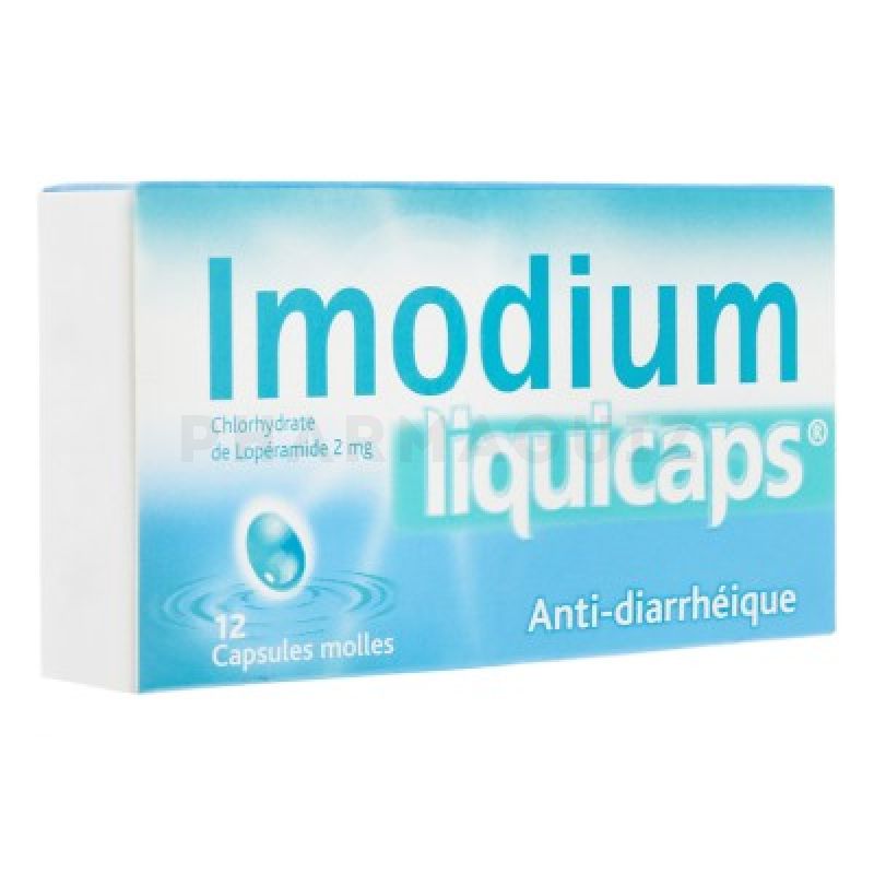 Rupture IMODIUMLIQUICAPS 2 mg, caps