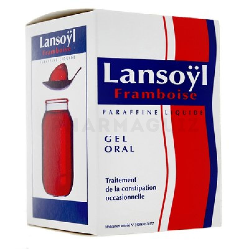 Rupture LANSOYL FRAMBOISE, gel oral, pot 225 g
