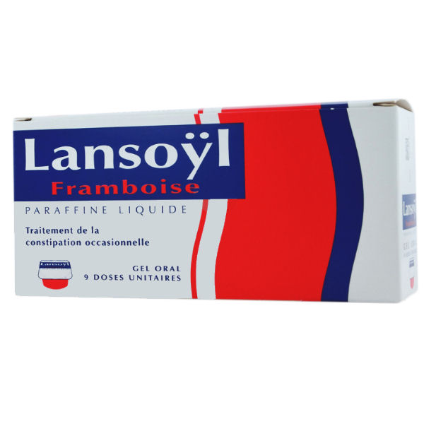 Rupture LANSOYL FRAMBOISE, gel oral, unidose