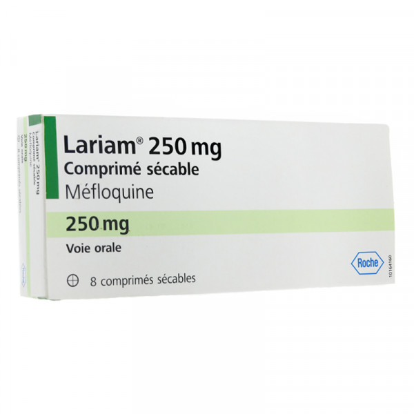 Rupture LARIAM 250 mg, cp séc