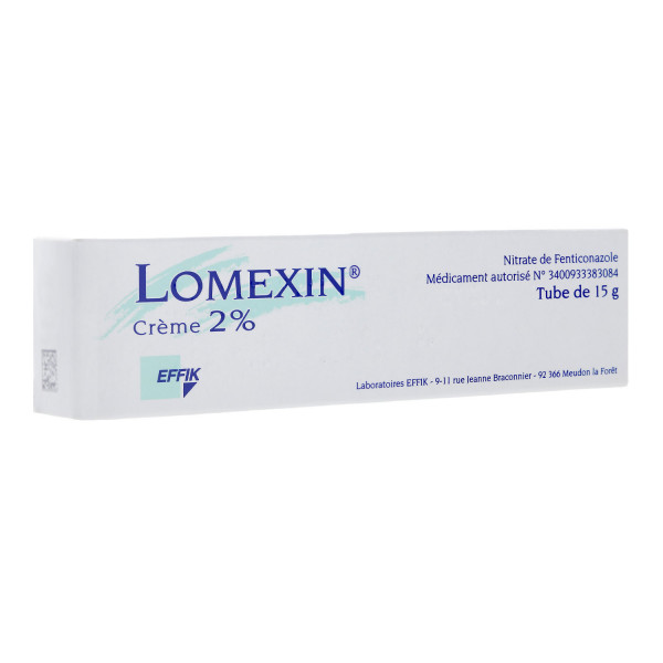 Rupture LOMEXIN 2%, crème, tube 15 g