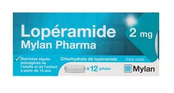 Rupture LOPERAMIDE VIATRIS CONSEIL 2 mg, gélule