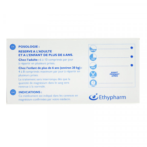 Rupture MAGNESPASMYL 47,4 mg, cp