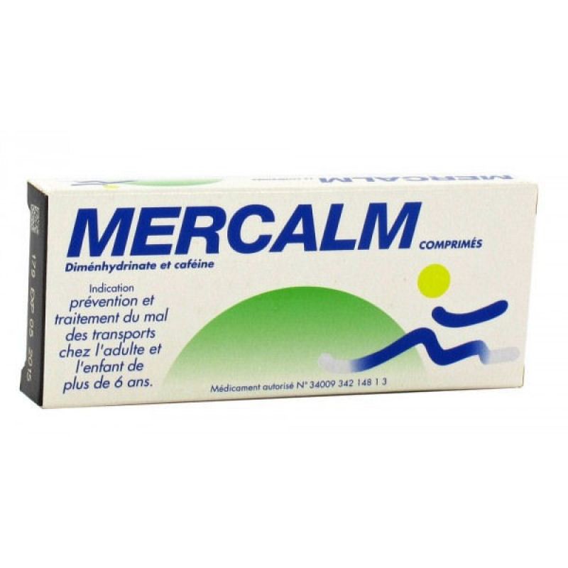Rupture MERCALM 50 mg/10 mg, cp séc