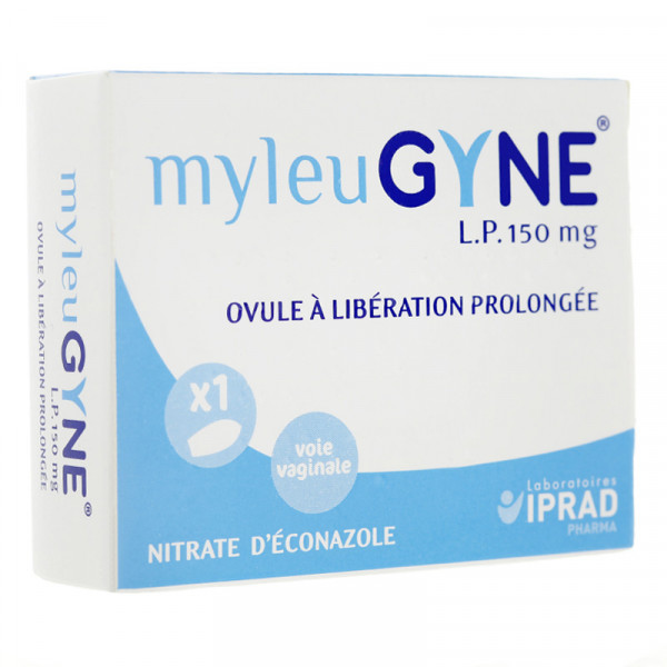 Rupture MYLEUGYNE LP 150 mg, ovule LP