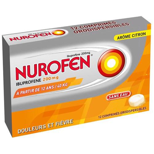 Rupture NUROFEN 200 mg, cp orodisp