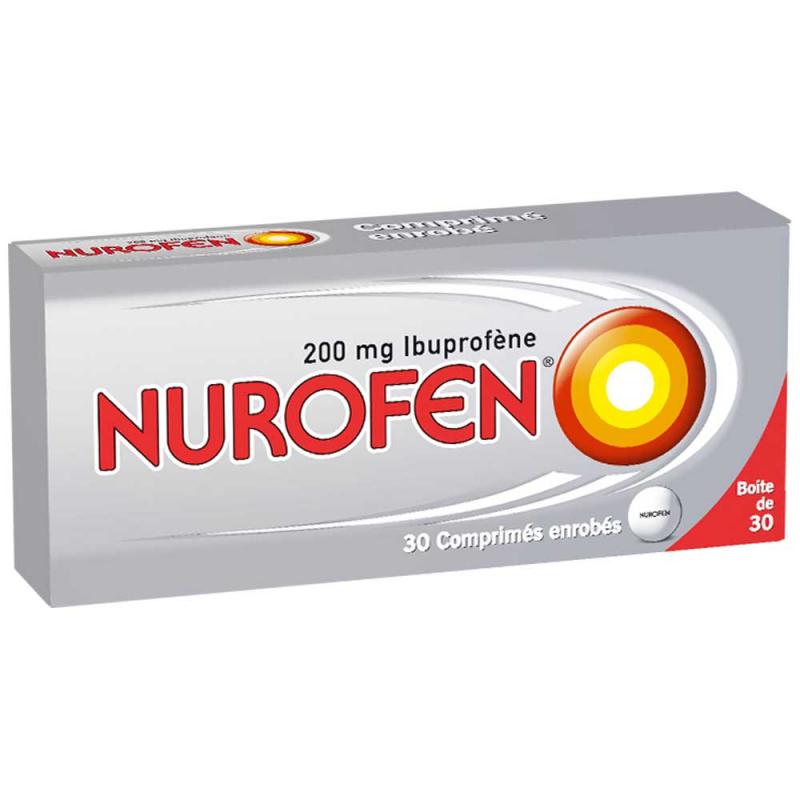 Rupture NUROFEN 200 mg, cp