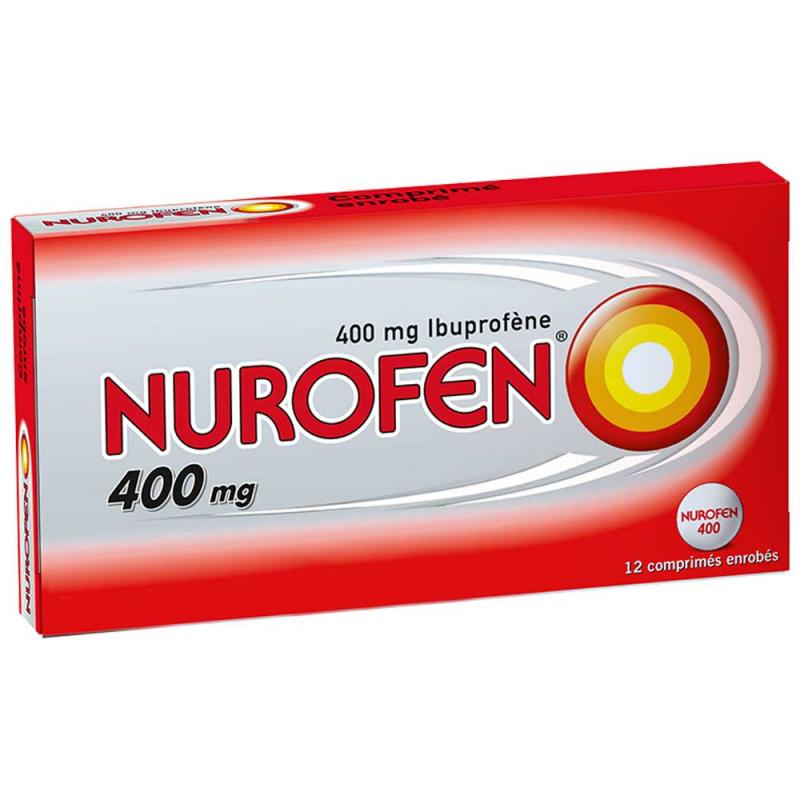 Rupture NUROFEN 400 mg, cp