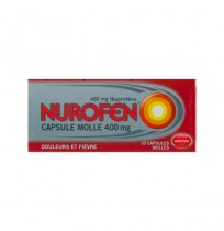 Rupture NUROFENCAPS 400 mg, caps