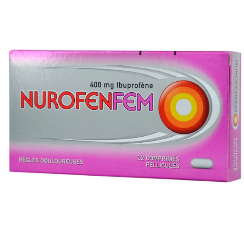 Rupture NUROFENFEM 400 mg, cp