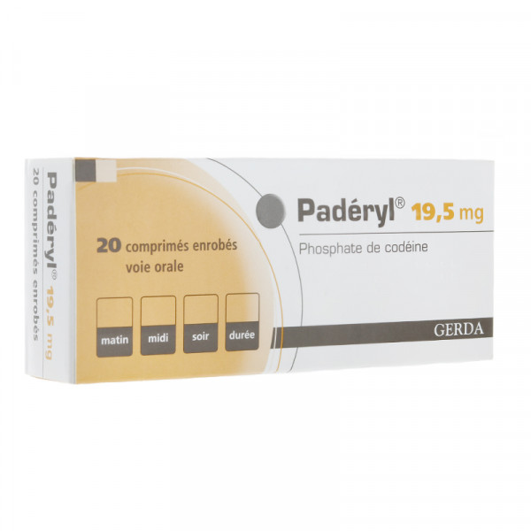 Rupture PADERYL 19,5 mg, cp