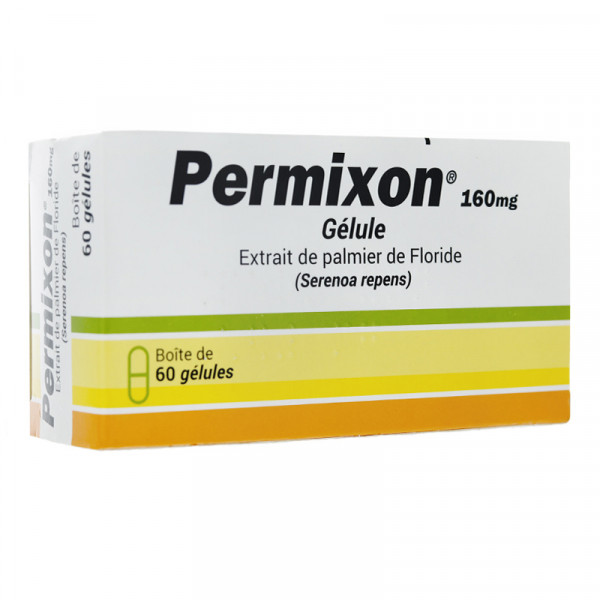 Rupture PERMIXON 160 mg, gélule