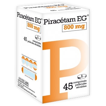 Rupture PIRACETAM EG 800 mg, cp séc