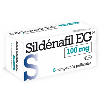Rupture SILDENAFIL EG 100 mg, cp