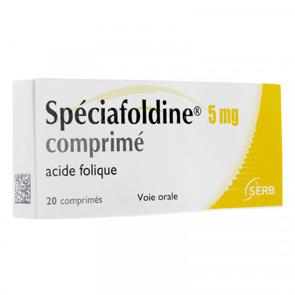 Rupture SPECIAFOLDINE 5 mg, cp