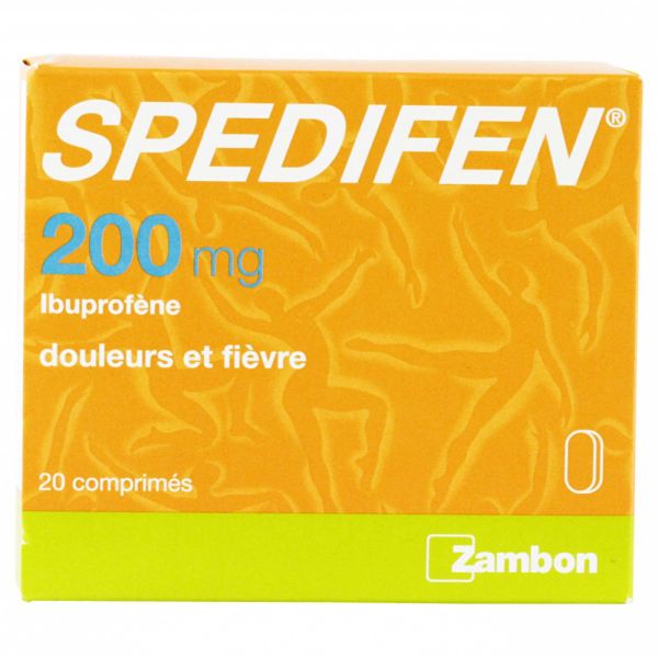 Rupture SPEDIFEN 200 mg, cp