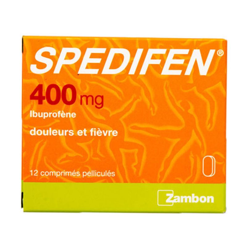 Rupture SPEDIFEN 400 mg, cp