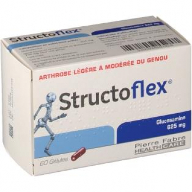 Rupture STRUCTOFLEX 625 mg, gélule
