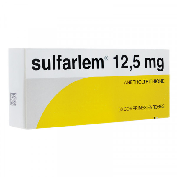 Rupture SULFARLEM 12,5 mg, cp