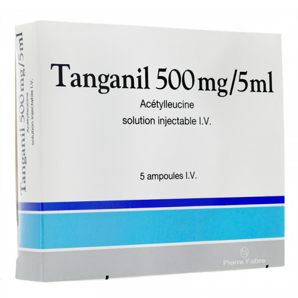 Rupture TANGANIL 500 mg/5 mL, sol inj, amp