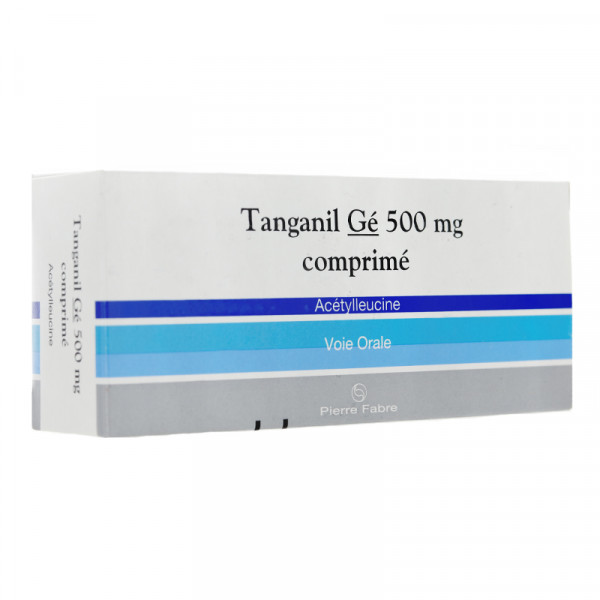 Rupture TANGANIL Gé 500 mg, cp