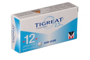 Rupture TIGREAT 2,5 mg, cp
