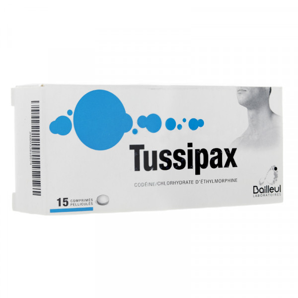 Rupture TUSSIPAX, cp