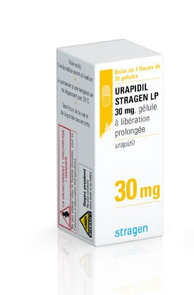 Rupture URAPIDIL STRAGEN LP 30 mg, gélule LP