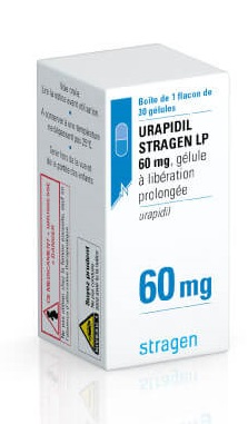 Rupture URAPIDIL STRAGEN LP 60 mg, gélule LP